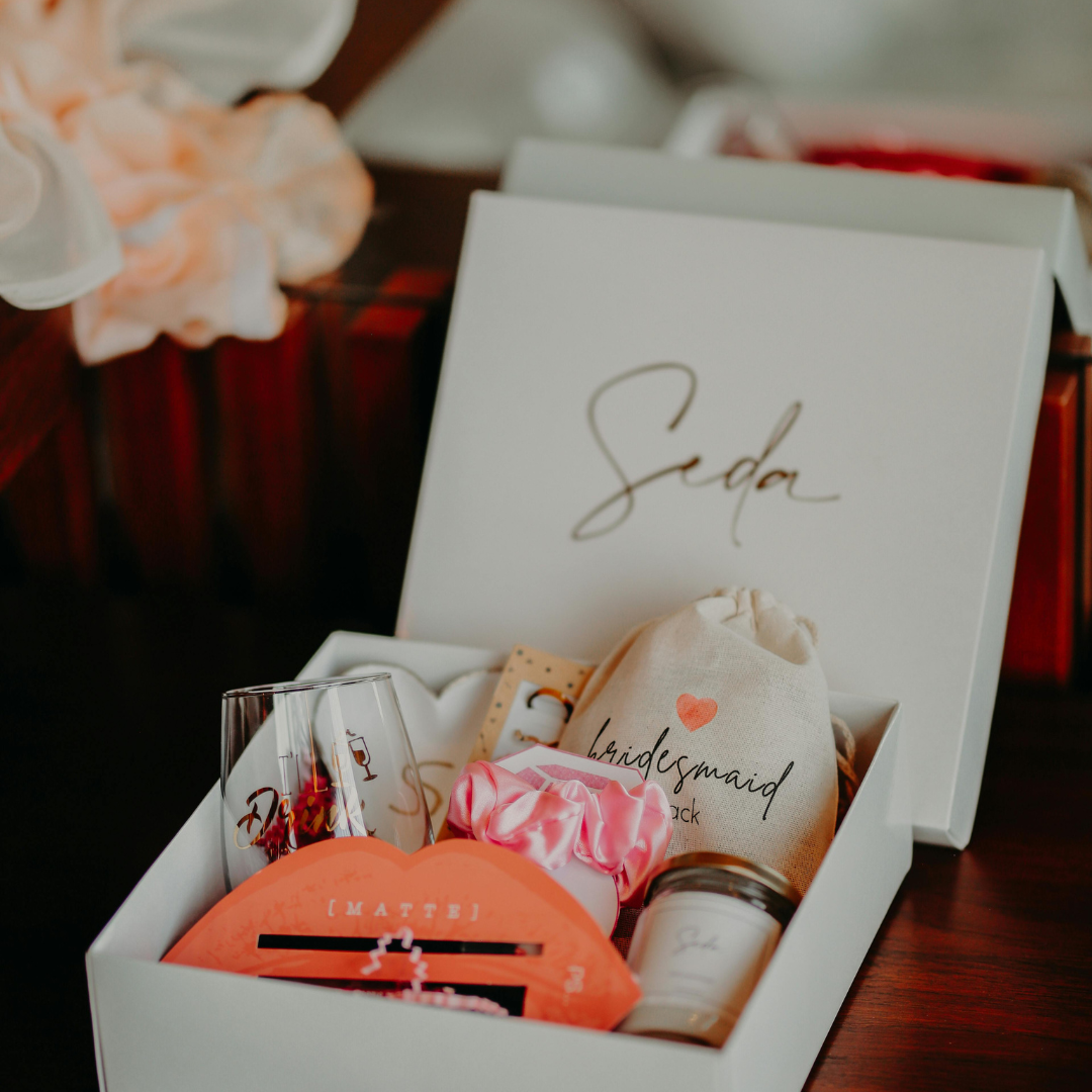 Wedding Planning Goodie Boxes